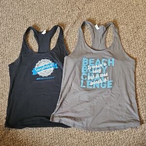 Beachbody Racerback Tank Tops Size XXL